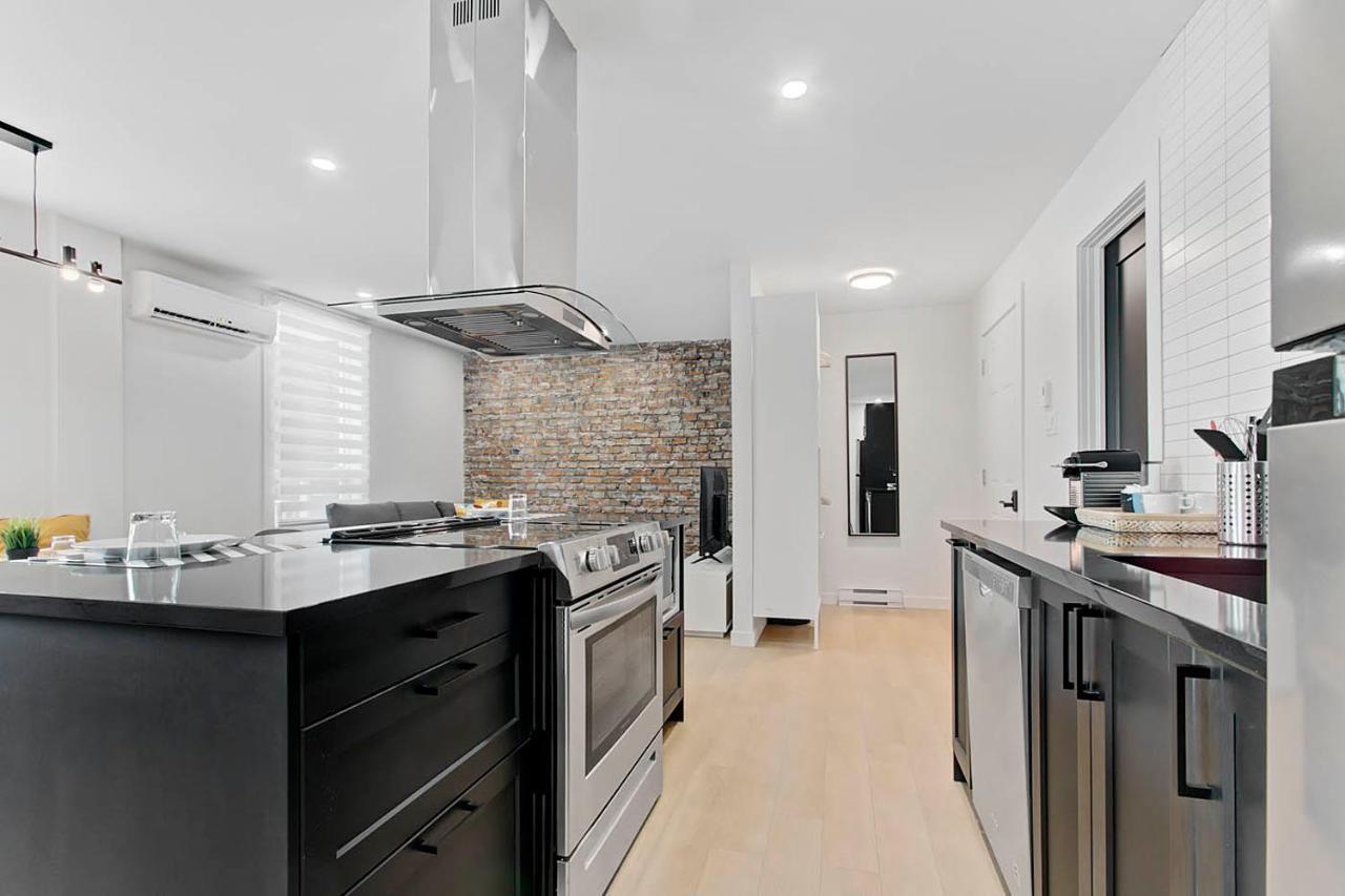 Les Appartements Du 300 Québec Zewnętrze zdjęcie
