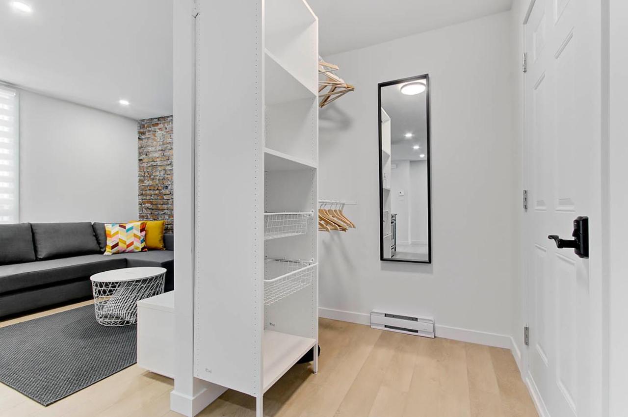 Les Appartements Du 300 Québec Zewnętrze zdjęcie