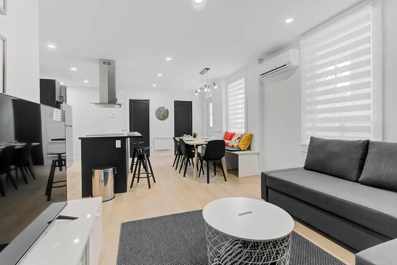 Les Appartements Du 300 Québec Zewnętrze zdjęcie