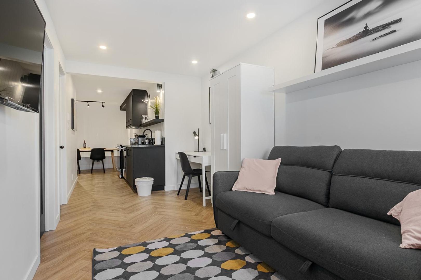 Les Appartements Du 300 Québec Zewnętrze zdjęcie