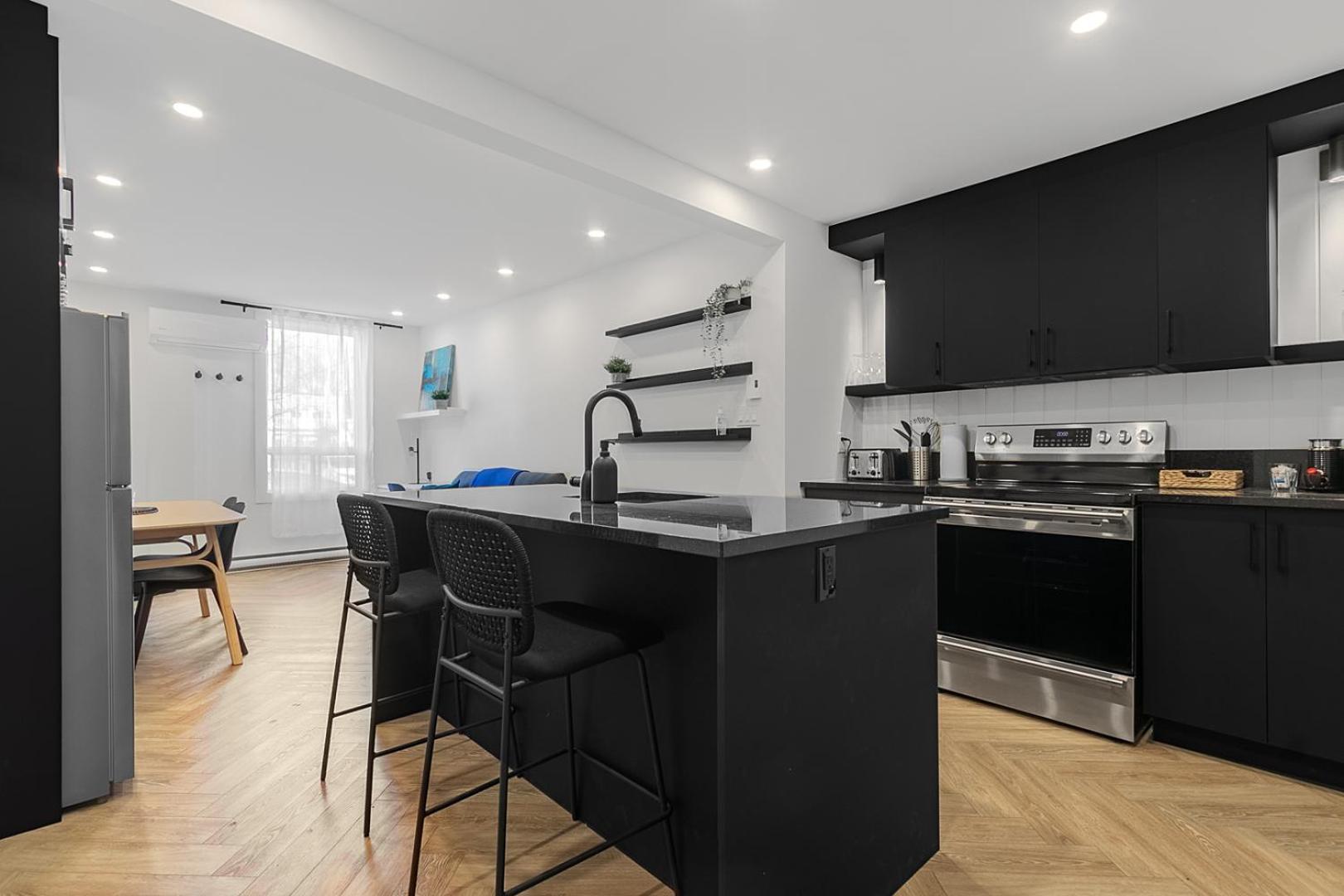 Les Appartements Du 300 Québec Zewnętrze zdjęcie
