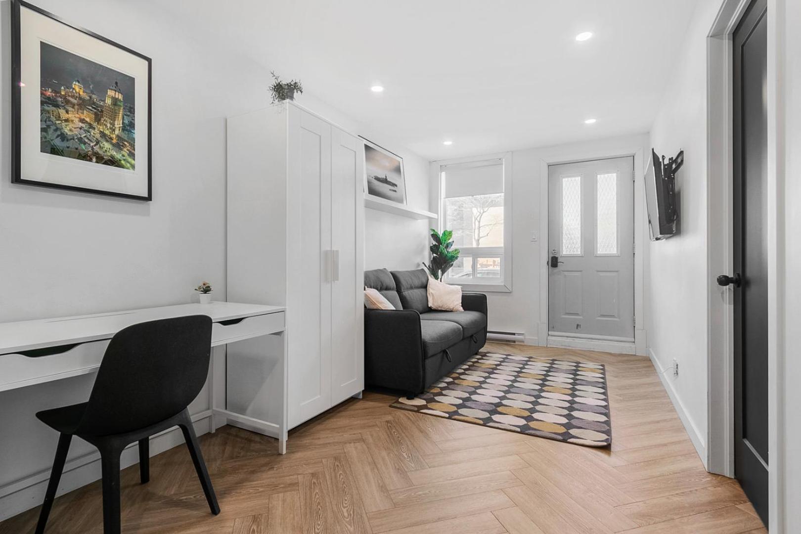 Les Appartements Du 300 Québec Zewnętrze zdjęcie
