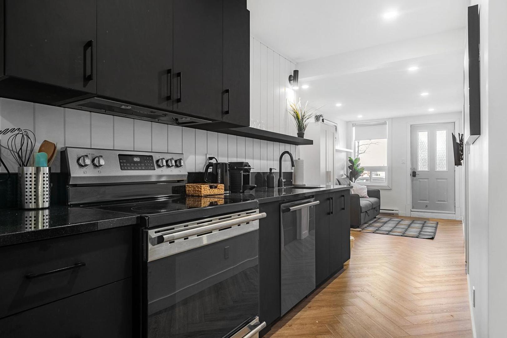 Les Appartements Du 300 Québec Zewnętrze zdjęcie